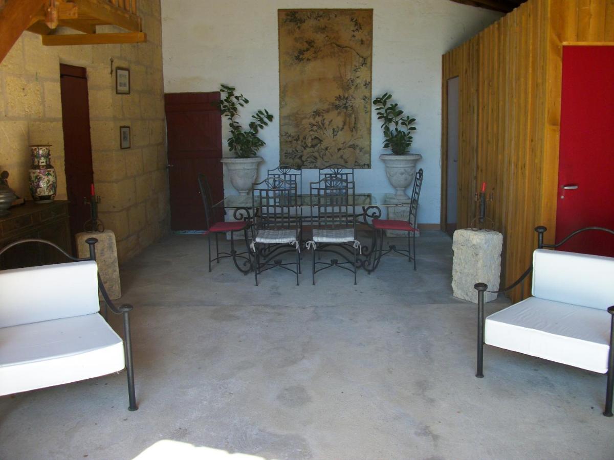مبيت وإفطار Saint-André-de-Cubzac Domaine De Monein المظهر الخارجي الصورة