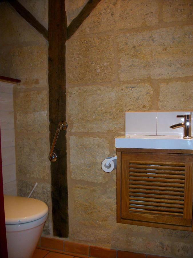 مبيت وإفطار Saint-André-de-Cubzac Domaine De Monein المظهر الخارجي الصورة
