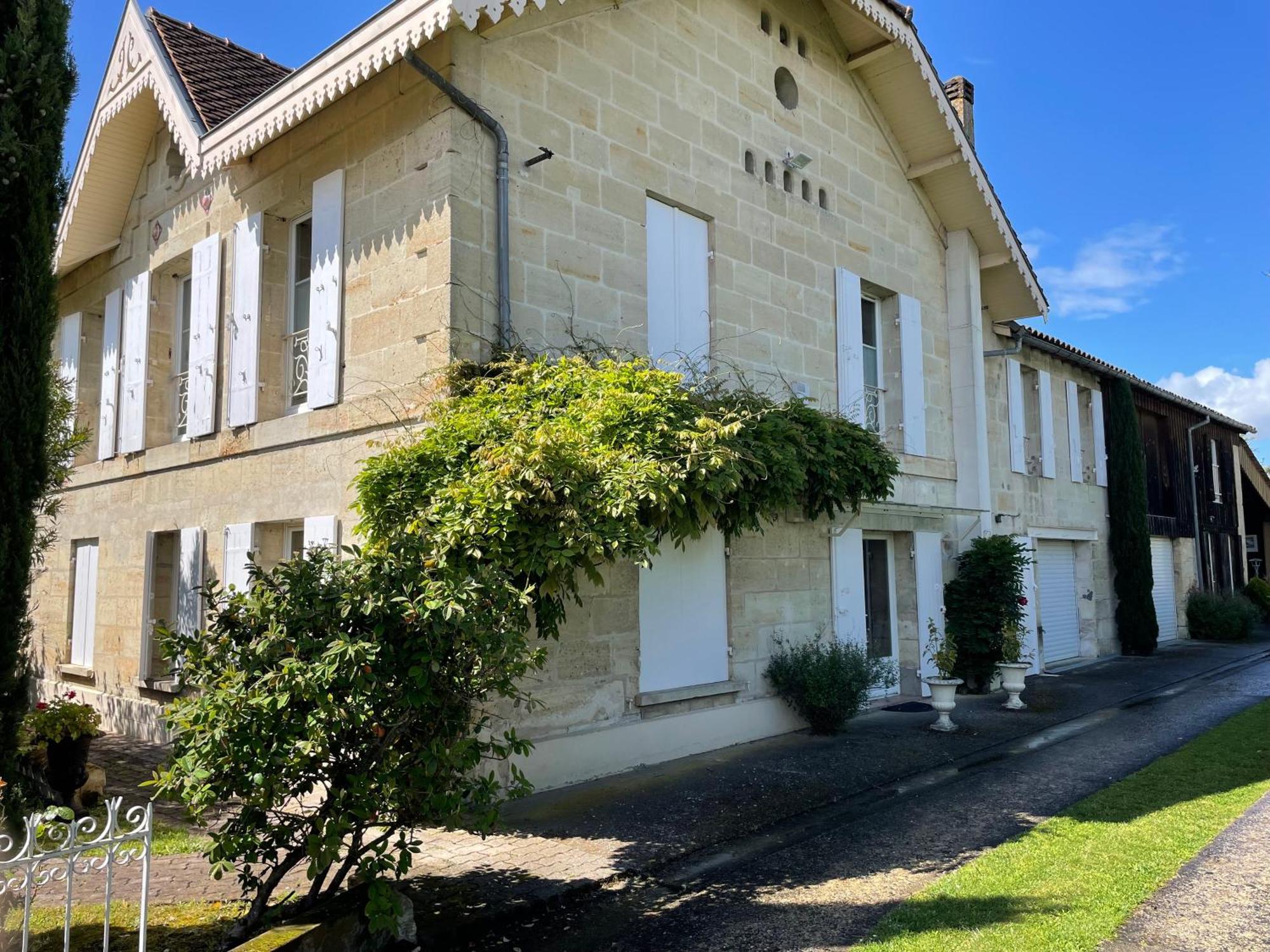 مبيت وإفطار Saint-André-de-Cubzac Domaine De Monein المظهر الخارجي الصورة